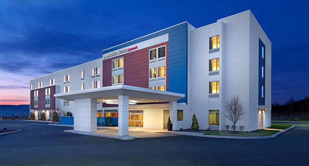 Springhill Suites By Marriott Somerset Franklin Township Exteriér fotografie